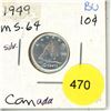 Image 1 : 1949 Canada Silver 10¢