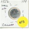 Image 1 : 1952 Canada Silver 10¢
