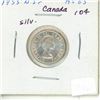 Image 2 : 1953 Canada Silver 10¢