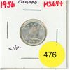 Image 1 : 1956 Canada Silver 10¢