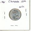 Image 2 : 1961 Canada Silver 10¢