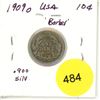 Image 1 : 1909o USA Silver 10¢