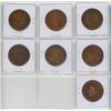 Image 2 : Lot of 7 Bronze Canadian Provinces Medallions