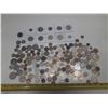 Image 1 : Collection of Foreign Coins, assorted denominations and years