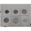 Image 9 : Collection of Foreign Coins, assorted denominations and years