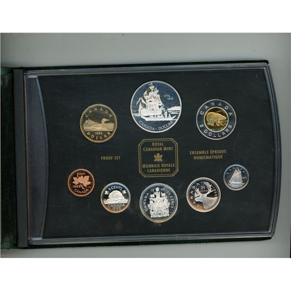 1999 Canada Proof Set