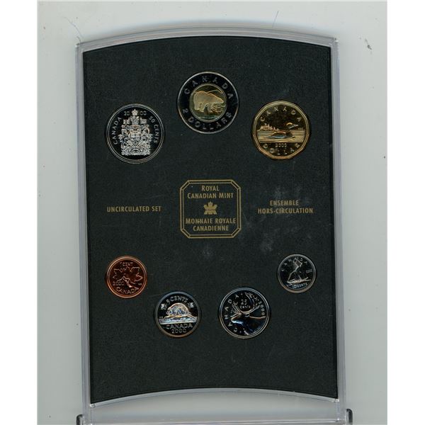 2000 OH! CANADA! UNC Coin Set