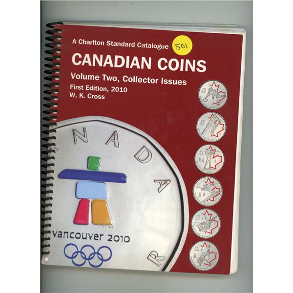 2010 Canadian Coins (Collector Issues) Charlton Standard Catalogue