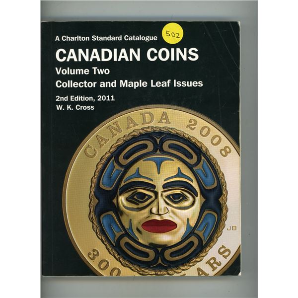 2011 Canadian Coins (Collector and Maple Leaf Issues) Charlton Standard Catalogue
