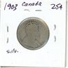 Image 2 : 1903 Canada Silver 25¢