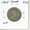 Image 2 : 1905 Canada Silver 25¢