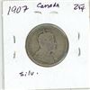 Image 2 : 1907 Canada Silver 25¢