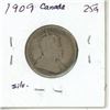 Image 2 : 1909 Canada Silver 25¢