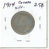 Image 2 : 1914 Canada Silver 25¢