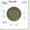 Image 2 : 1916 Canada Silver 25¢