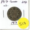 Image 1 : 1917 Canada Silver 25¢