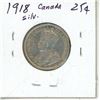 Image 2 : 1918 Canada Silver 25¢