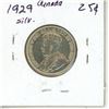 Image 2 : 1929 Canada Silver 25¢