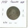 Image 2 : 1931 Canada Silver 25¢