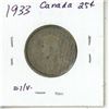 Image 2 : 1933 Canada Silver 25¢