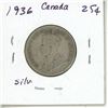 Image 2 : 1936 Canada Silver 25¢