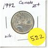 Image 1 : 1942 Canada Silver 25¢