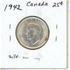 Image 2 : 1942 Canada Silver 25¢