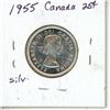 Image 2 : 1955 Canada Silver 25¢