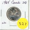 Image 1 : 1965 Canada Silver 25¢