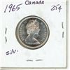 Image 2 : 1965 Canada Silver 25¢