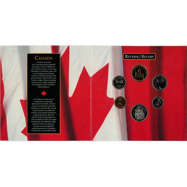 1995 OH CANADA! UNC Coin Set
