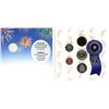 Image 2 : 2007 Canada Congratulations UNC Coin Set with Colored Fireworks 25¢
