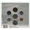 Image 2 : 2008 Canada UNC Coin Set with Colored Flag 25¢