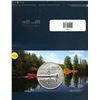 Image 1 : 2011 Canada Fine Silver $20 for $20 Coin (Canoe Paddler)