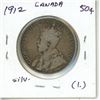 Image 2 : 1912 Canada Silver 50¢
