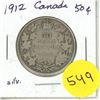Image 1 : 1912 Canada Silver 50¢