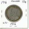 Image 2 : 1916 Canada Silver 50¢