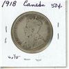 Image 2 : 1918 Canada Silver 50¢
