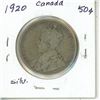Image 2 : 1920 Canada Silver 50¢