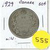 Image 1 : 1929 Canada Silver 50¢