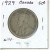 Image 2 : 1929 Canada Silver 50¢