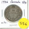 Image 1 : 1936 Canada Silver 50¢
