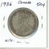 Image 2 : 1936 Canada Silver 50¢