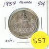 Image 1 : 1937 Canada Silver 50¢