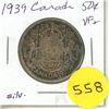 Image 1 : 1939 Canada Silver 50¢