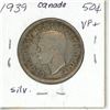 Image 2 : 1939 Canada Silver 50¢