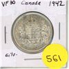 Image 1 : 1942 Canada Silver 50¢