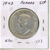 Image 2 : 1942 Canada Silver 50¢