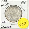 Image 1 : 1942 Canada Silver 50¢