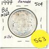 Image 1 : 1944 Canada Silver 50¢